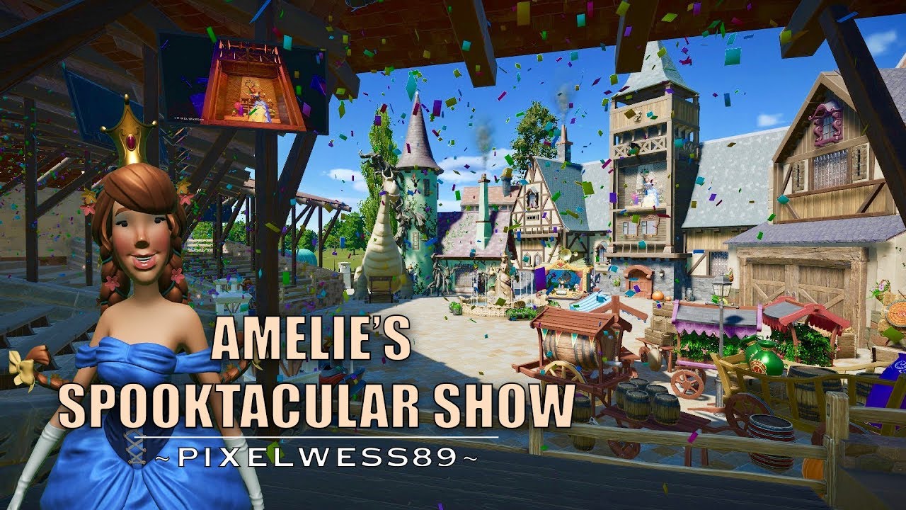 Planet Coaster: Amelie's Spooktacular Show [Display Sequencer Show]