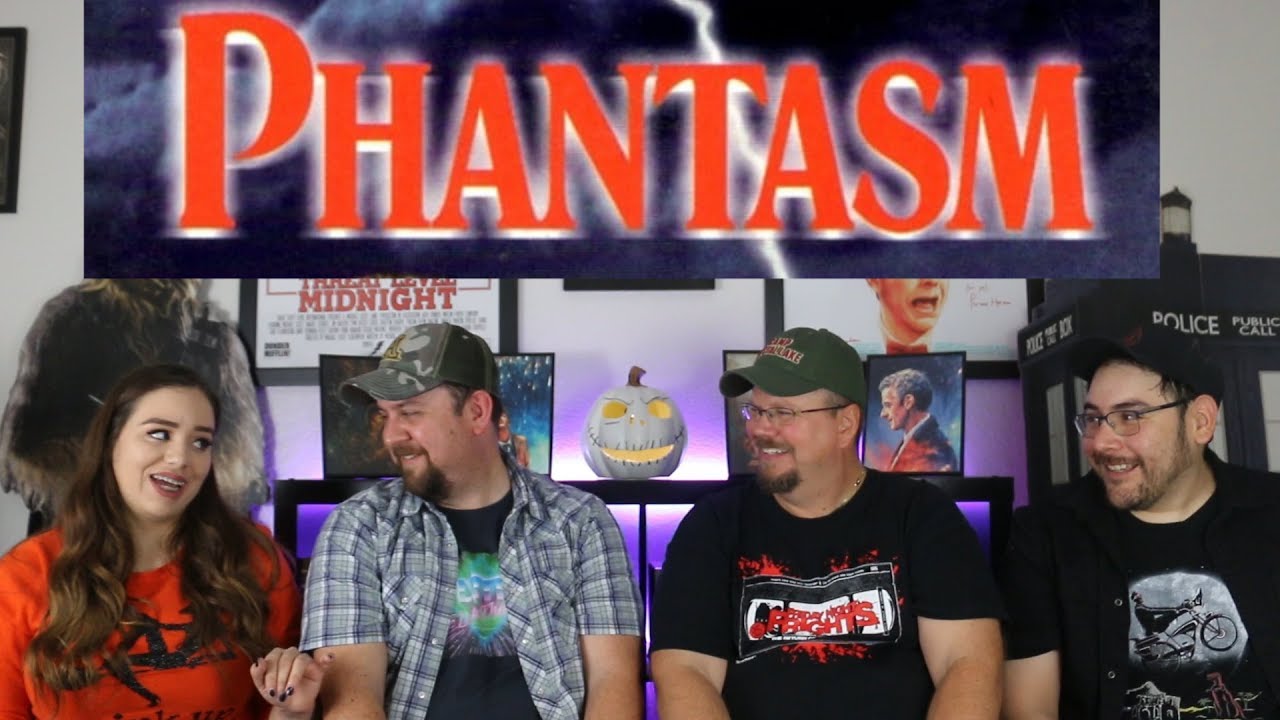 Phantasm (1979) Trailer Reaction/Review - Better Late Than Never Ep 109