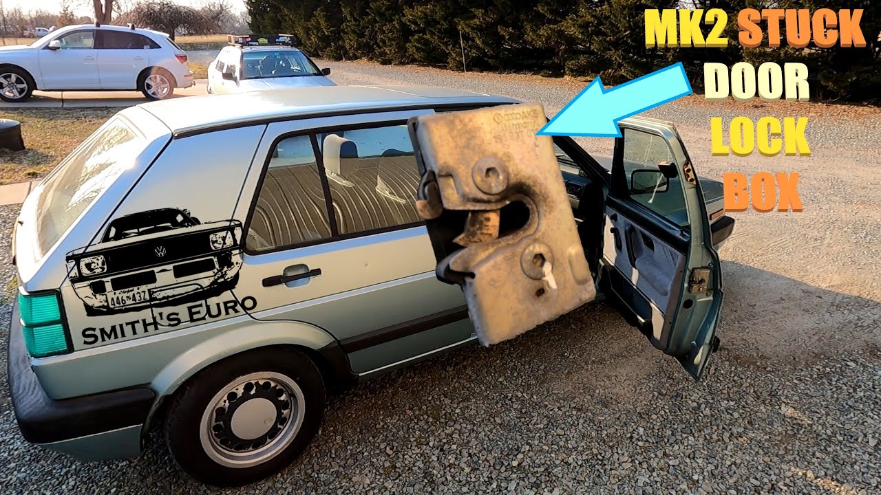 ДВЕРНОЙ ЗАМОК MK2 НЕ ОТКРЫВАЕТСЯ. ВОТ РЕШЕНИЕ!!