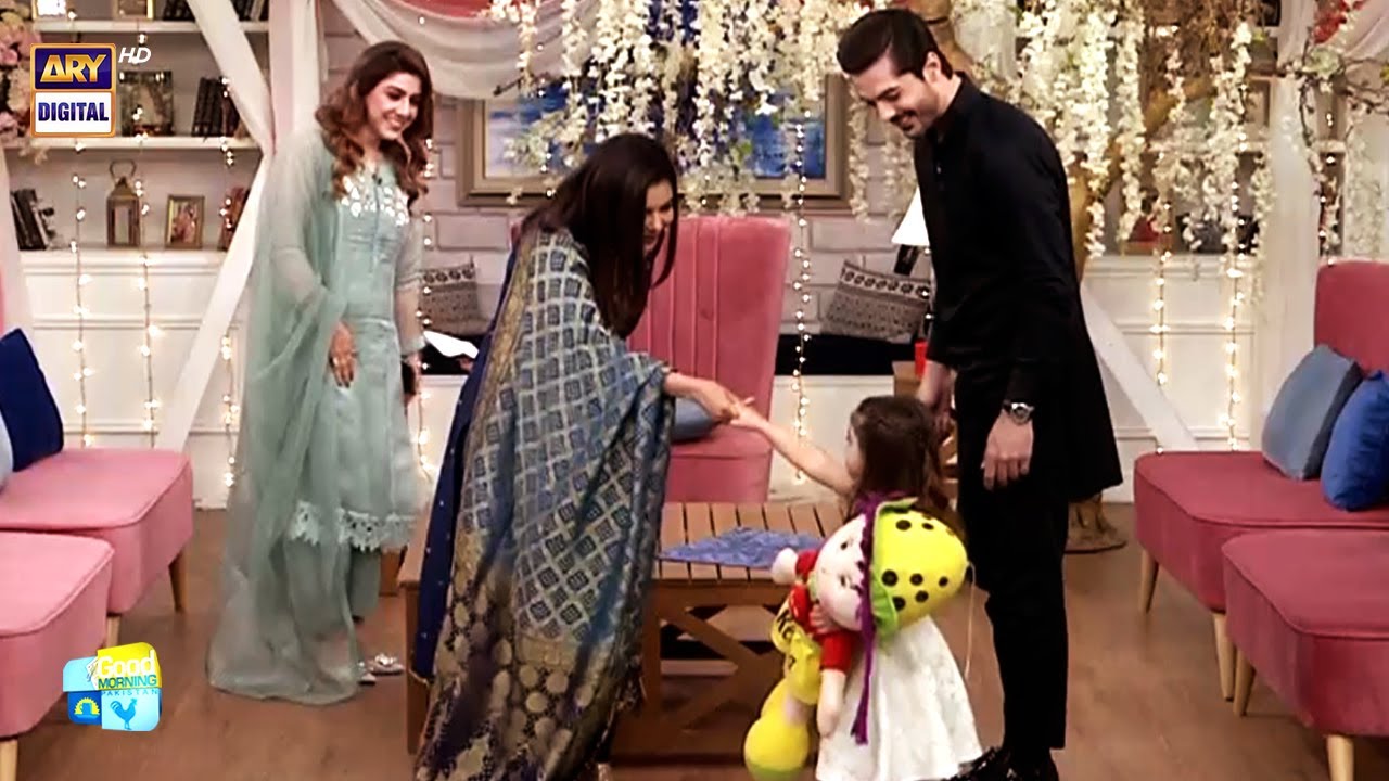 Aaj Ke Show Main Miliye Junaid Jamshed Niazi Aur Unki Family Se #goodmorningpakistan