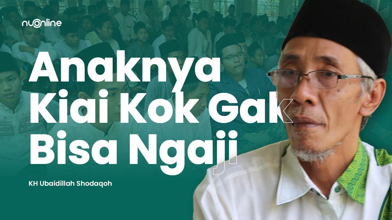 KH Ubaidillah Shodaqoh Tantang Para Pecinta Gus Dur Seperti ini!!! | Haul ke-15 Gus Dur