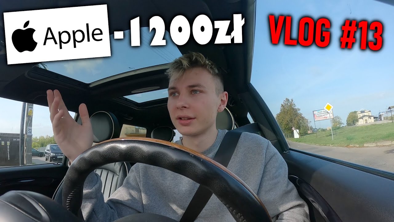 APPLE OSZUKAŁO MNIE NA 1200ZŁ... + reszta dnia :D