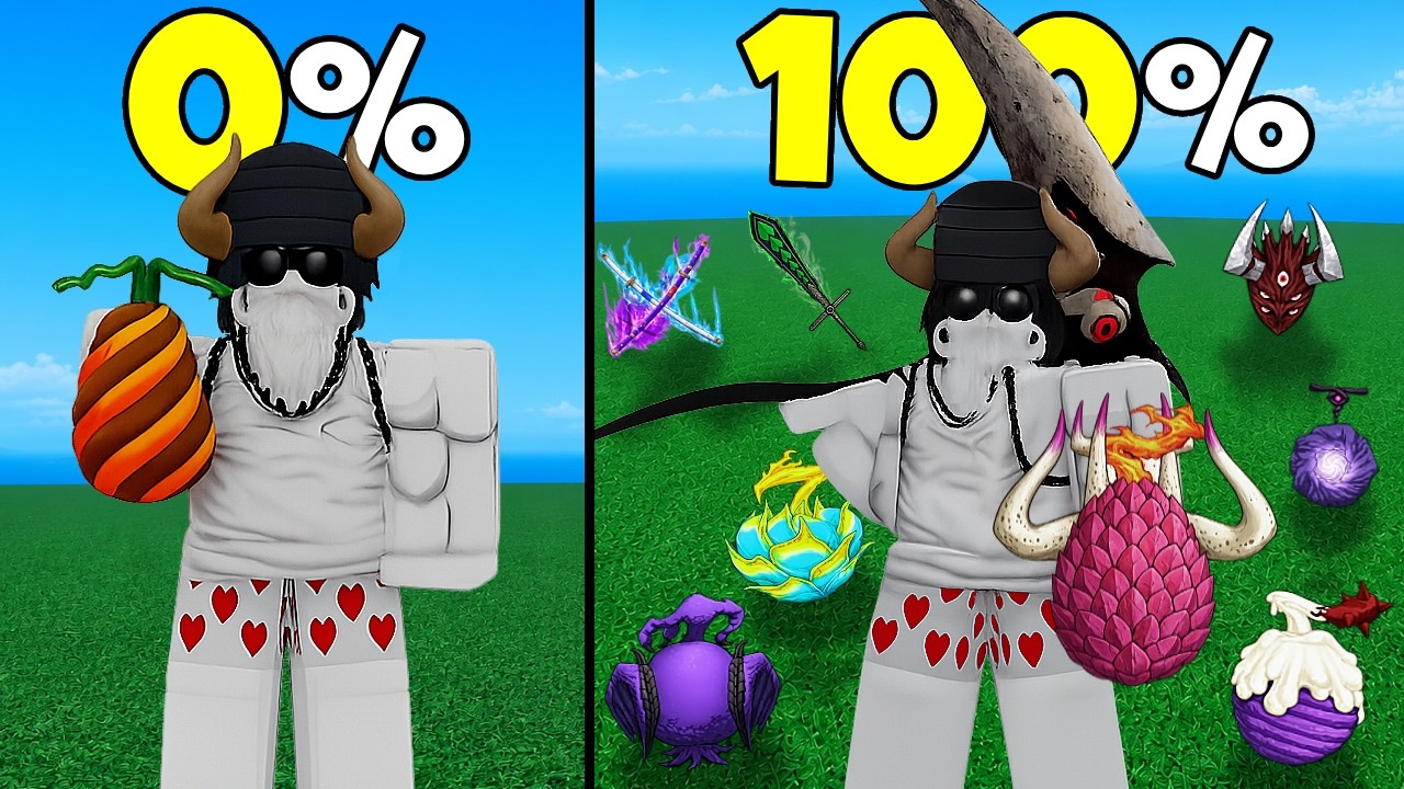 Я прошел King Legacy на 100%
