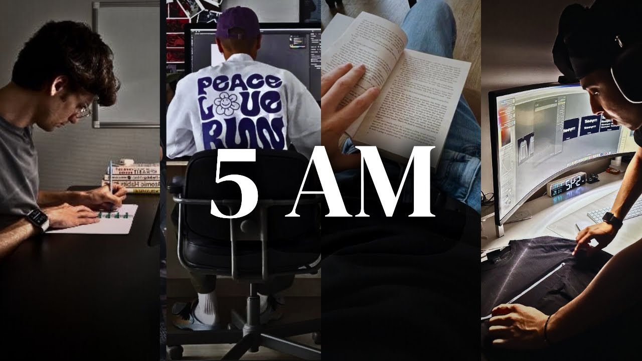 The 5 AM Mindset
