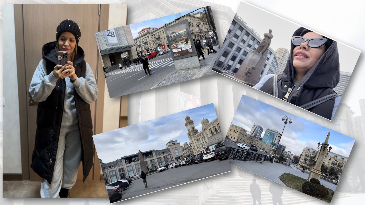 Second day in Baku 🥰🇦🇿 ثاني يوم بباكو #azerbaijan #baku #trip #باكو