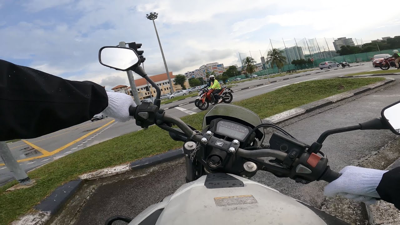 BBDC Crank Course | Singapore Motorcycle Riding Test