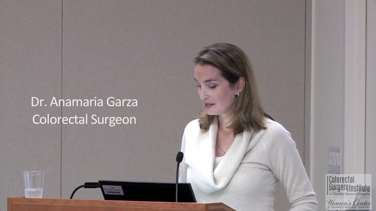 Dr  AnaMaria Garza McElrath, Rectocele: A Colorectal Surgeon's Perspective