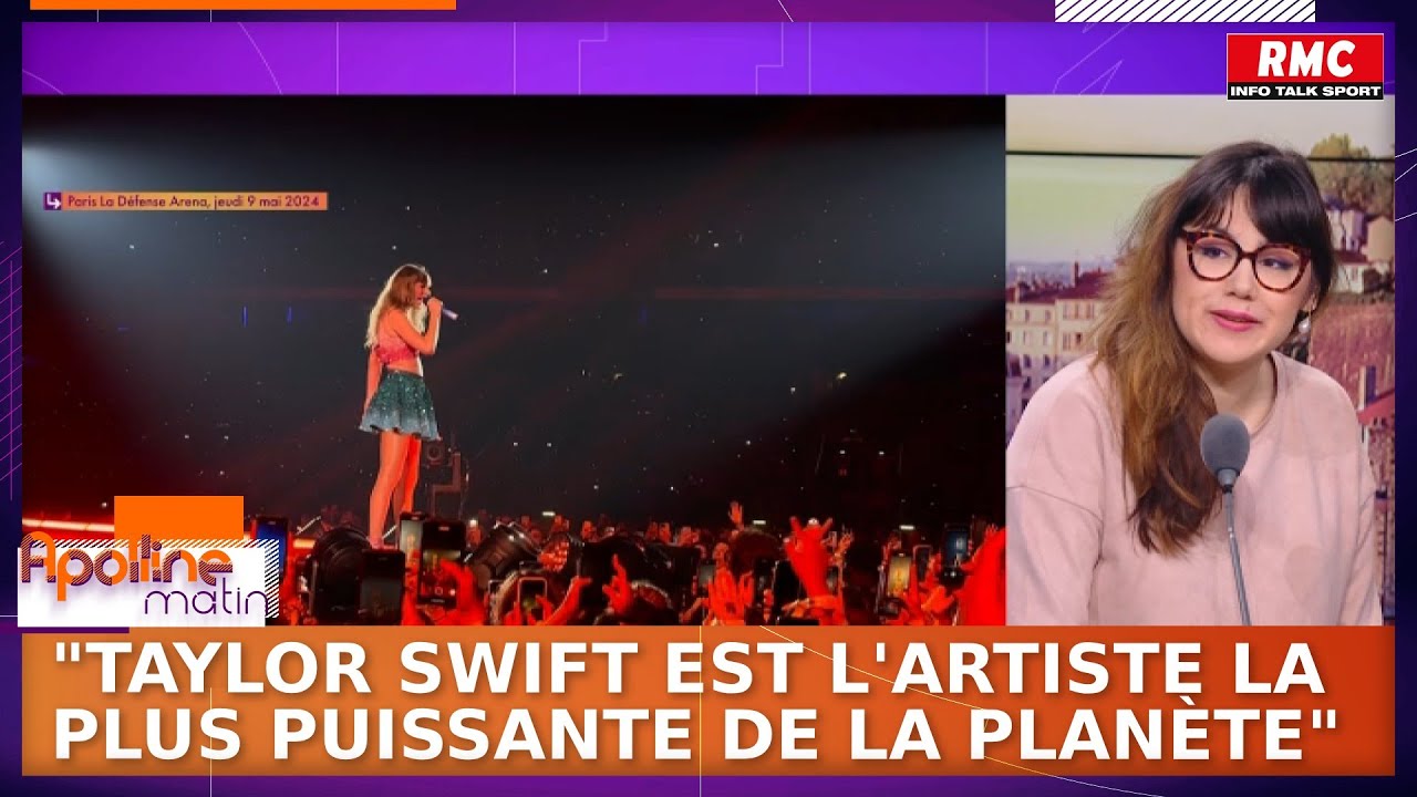 Taylor Swift en tournée : décryptage du phénomène musical avec Morgane Giuliani