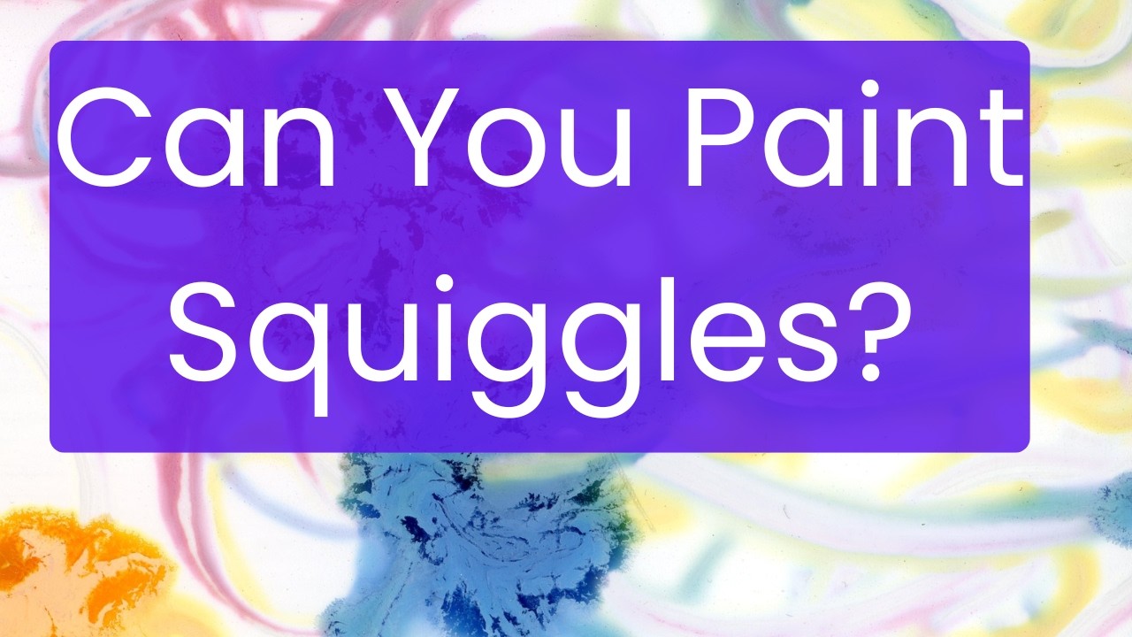 Paint Some Swirls and Squiggles