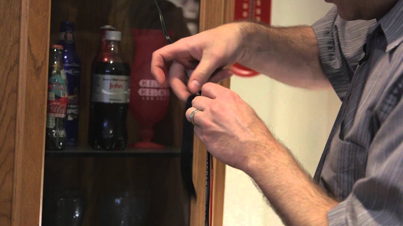 How to Install color changing LED light strips and LED down lights