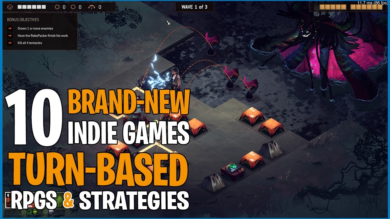 10 Under development Indie Turn Based RPG Strategy 2022 - 2023 - Ep 49