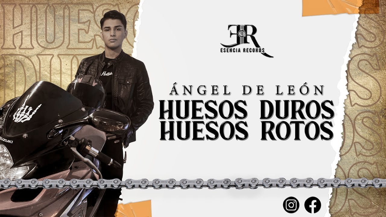Huesos Duros, Huesos Rotos  // Angel De Le&oacute;n &ldquo;Musical&rdquo;