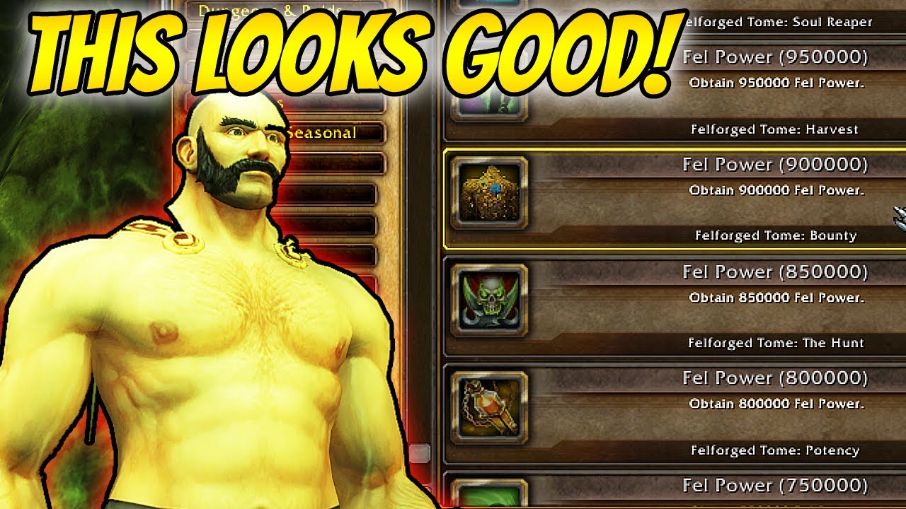 NEW FELFORGED PROGRESSION SYSTEM?! | Project Ascension WoW | Season 6 Game Mode Update