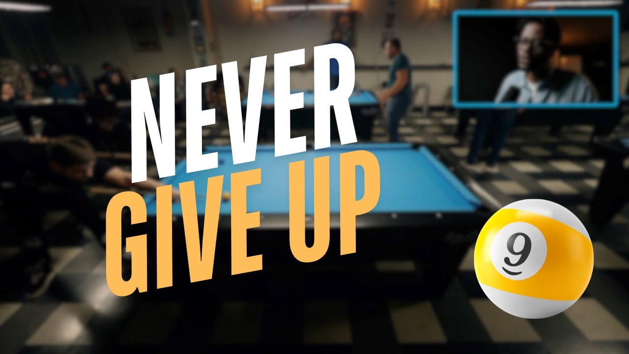 9 Ball Lessons From A 440 Fargo LOL Me!