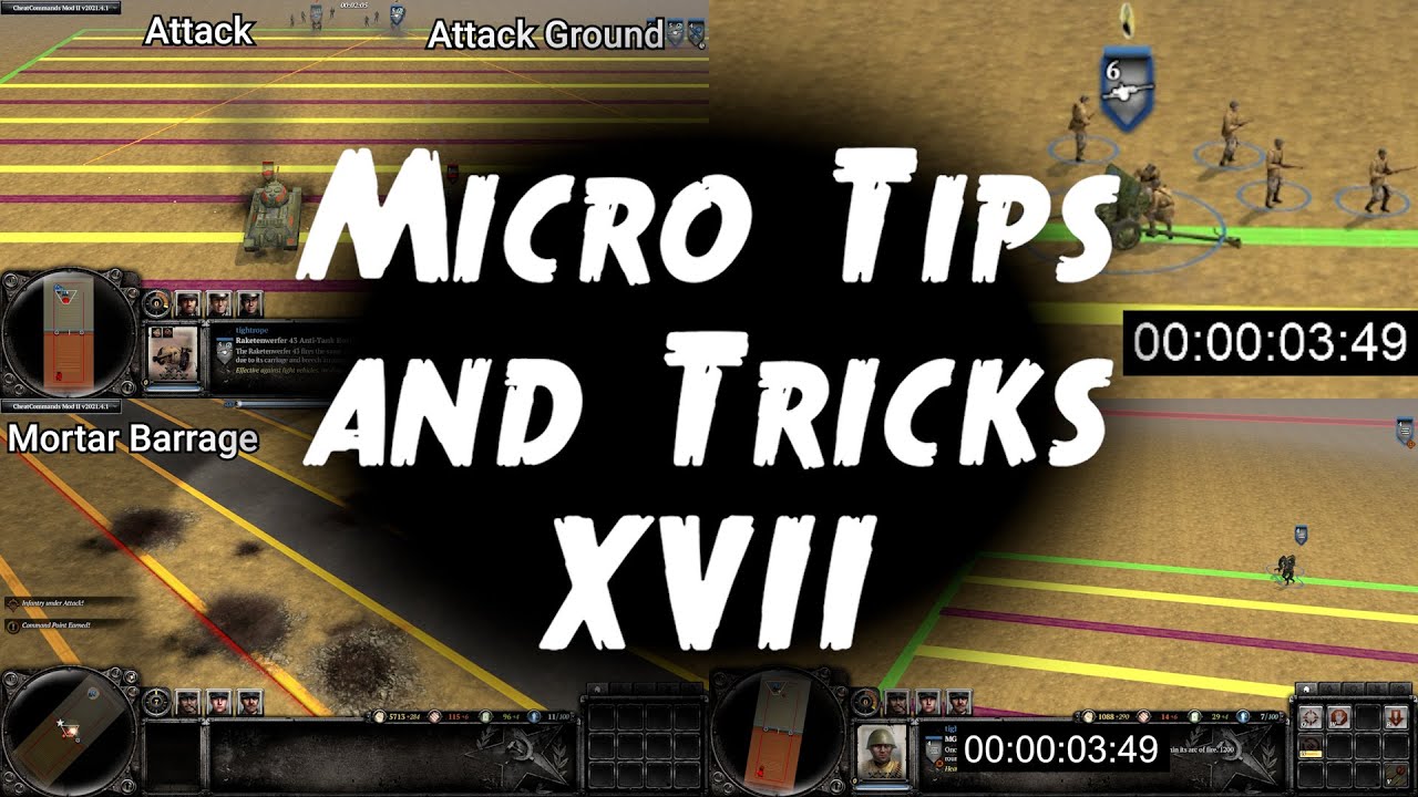 COH2 Micro Tips and Tricks 17