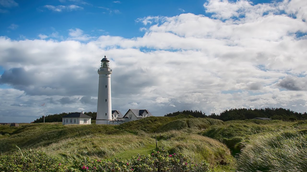 Tornby und Hirtshals von oben: Einsame Strände und grüne Klitplantagen