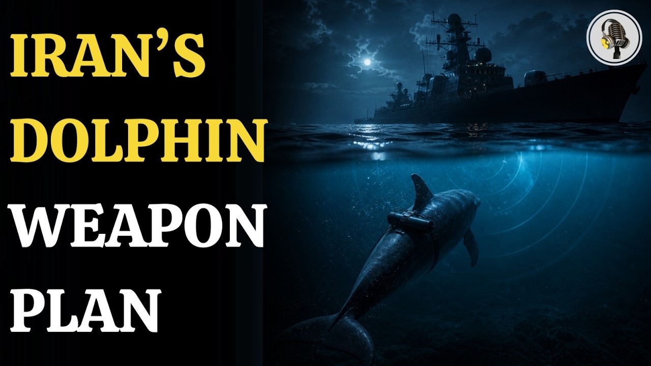 Iran Dolphin Mine Strategy Raises Alarms In Strait Of Hormuz | WION Podcast