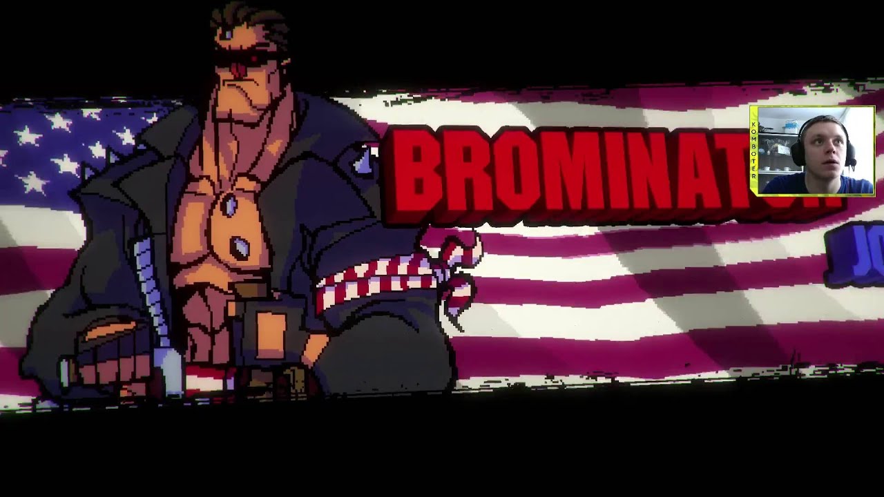 Komboter - Broforce PS4 PL Kampania Normal #2 Gameplay PL 