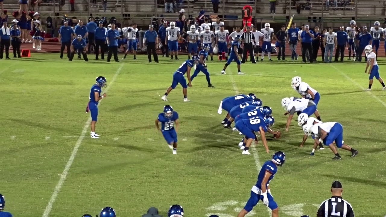 2018 Port Isabel vs La Grulla - PI Highlights