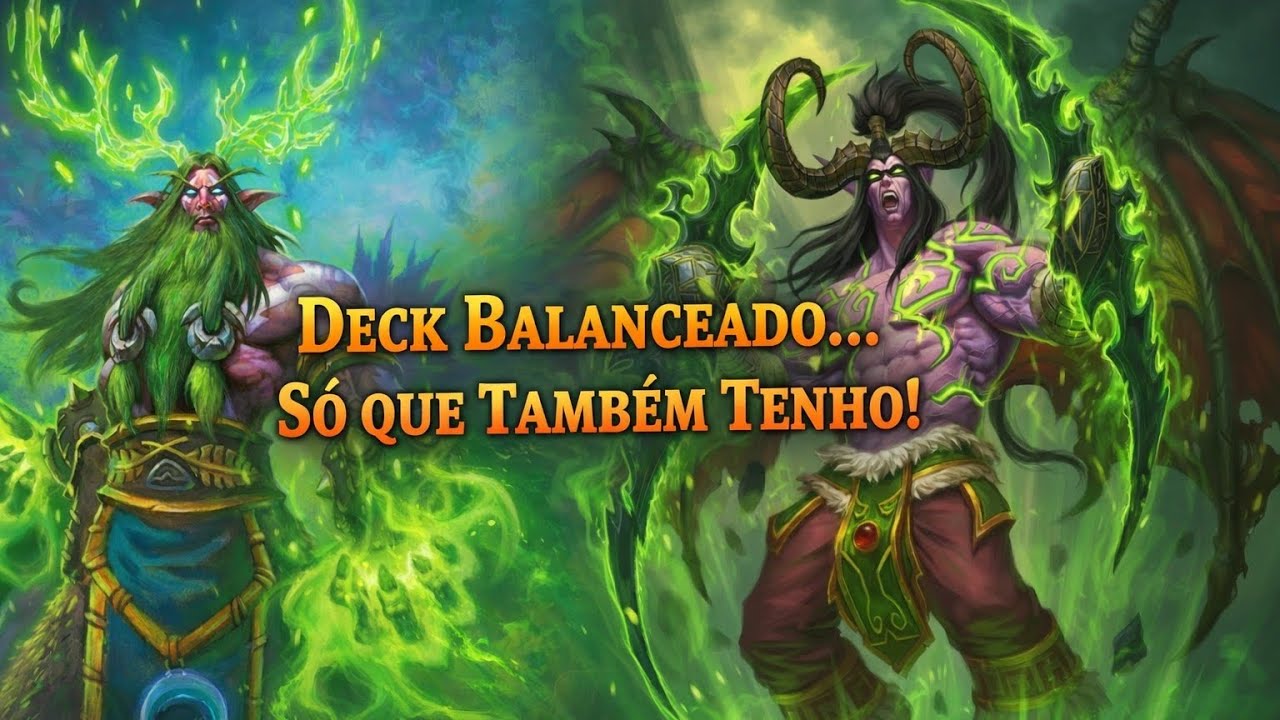 Decks Balanceado... Só que Não!