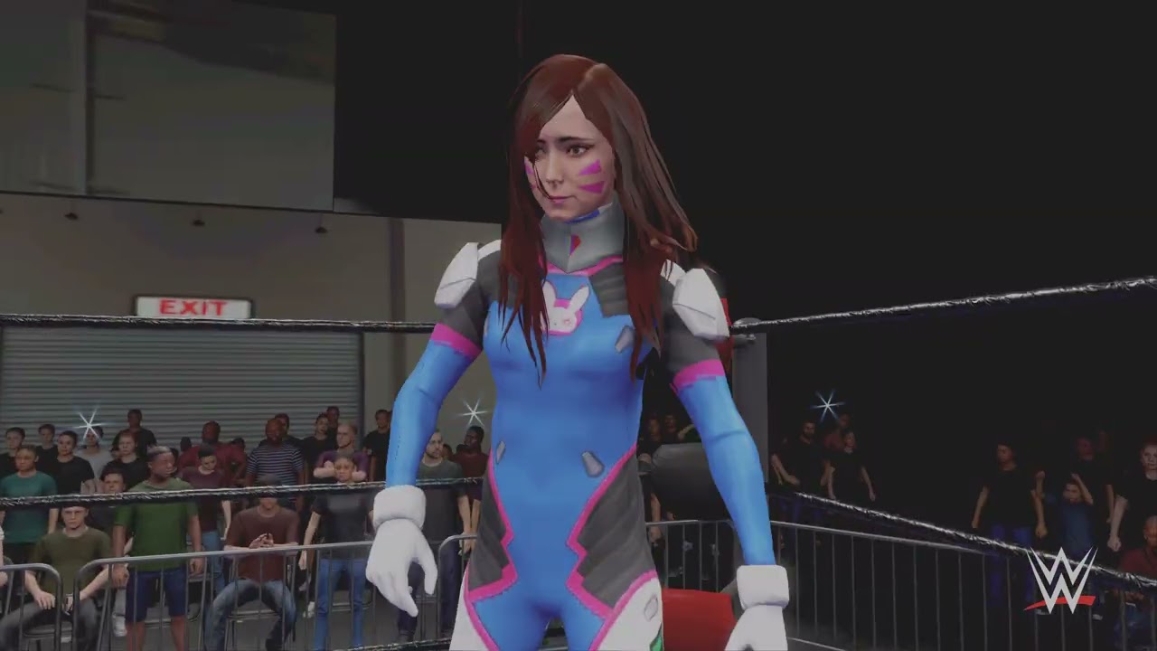 WWE 2K24: Kasumi Vs D.VA (DJ Kool Low Blow Match) @DJKool
