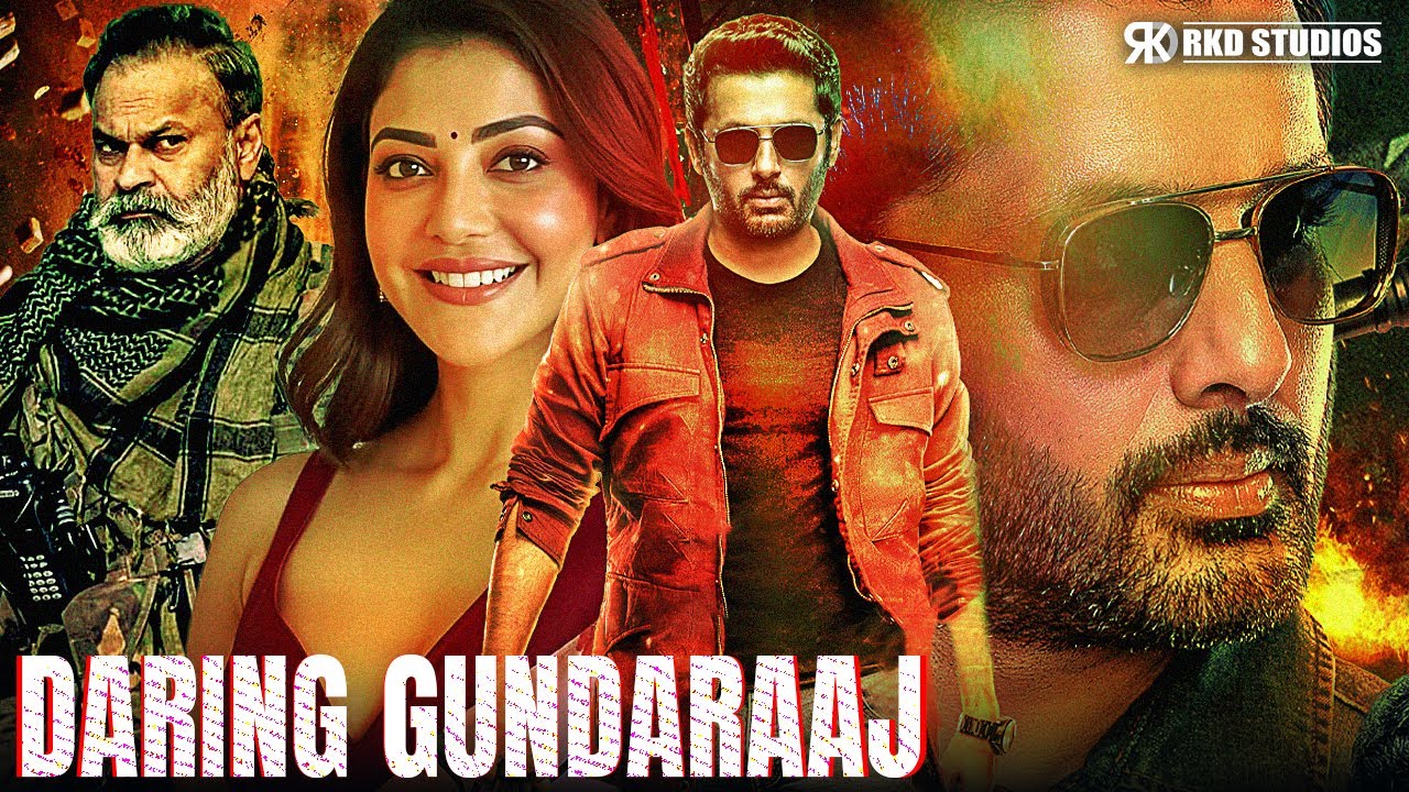 Daring Gundaraaj | Nithiin, Kajal Aggarwal | 2025 Latest South Action Hindi Dubbed Full Movie