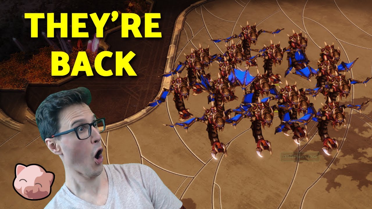 Mutalisks are BACK in ZvT! - PiG vs Inexorable Patch Clash #7