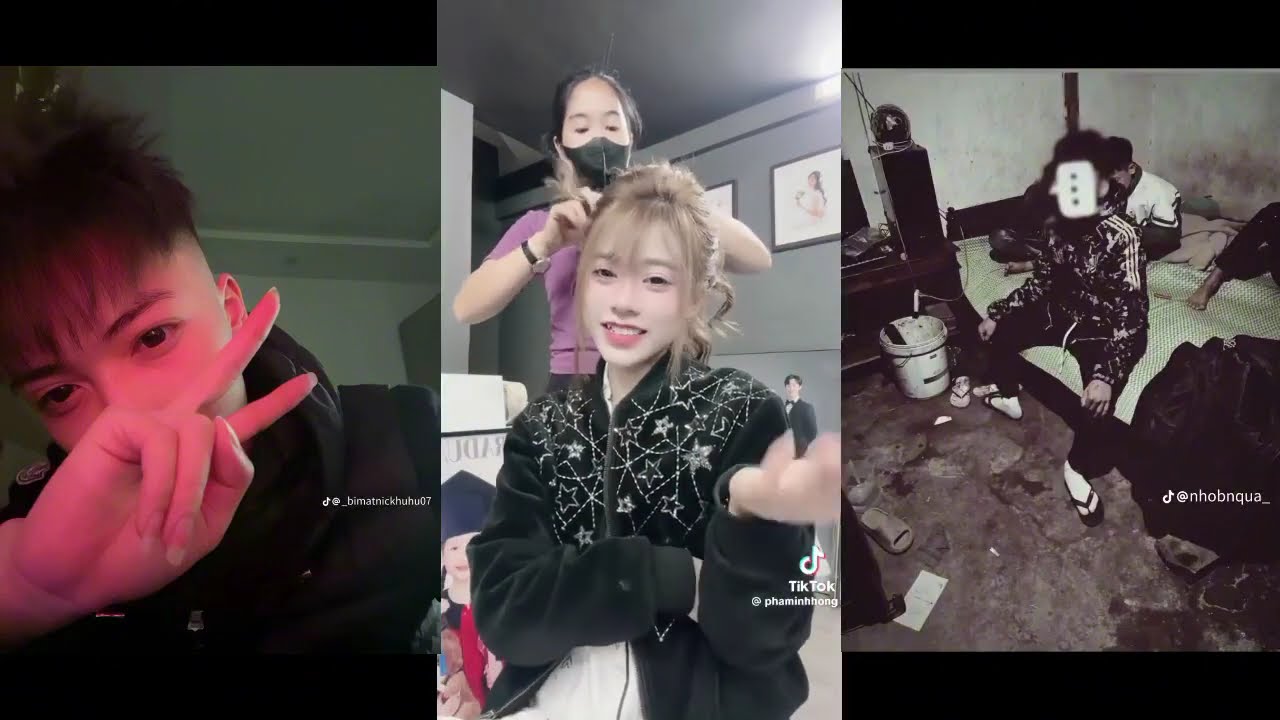 Tổng Hợp | Video của các Idol Tik Tok boy phố , girl phố #54