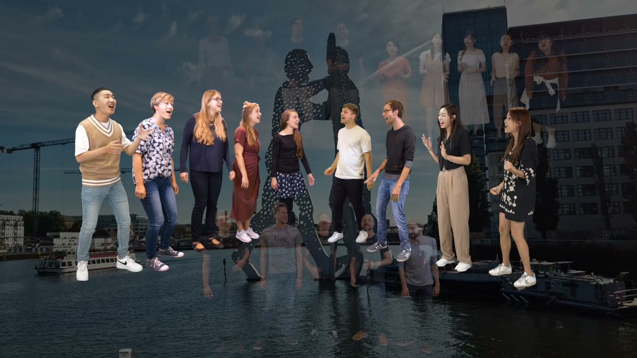 JazzVocals & Klangbezirk Taiwan Singers - Up&Up (2022)