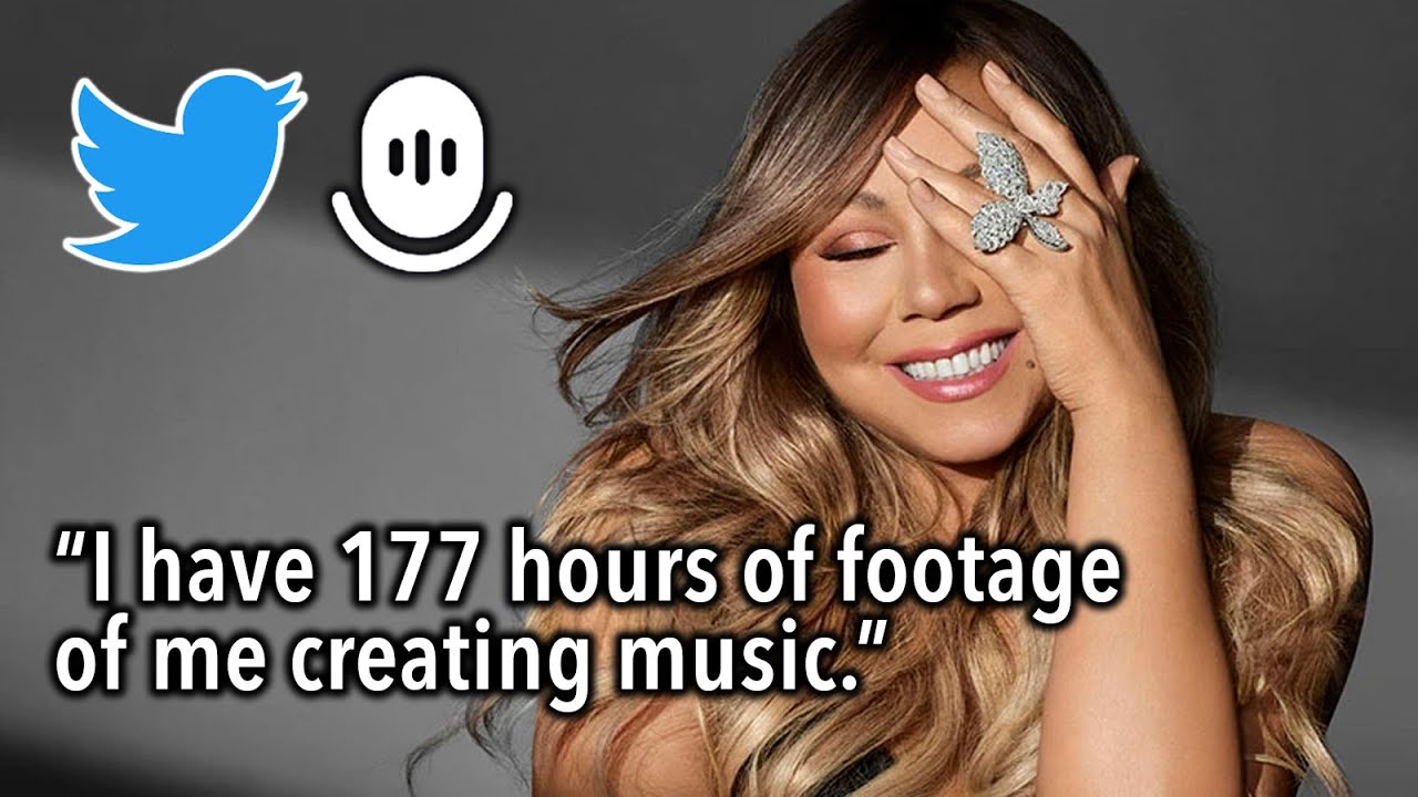 Mariah Talks Future Projects & More On Twitter Spaces