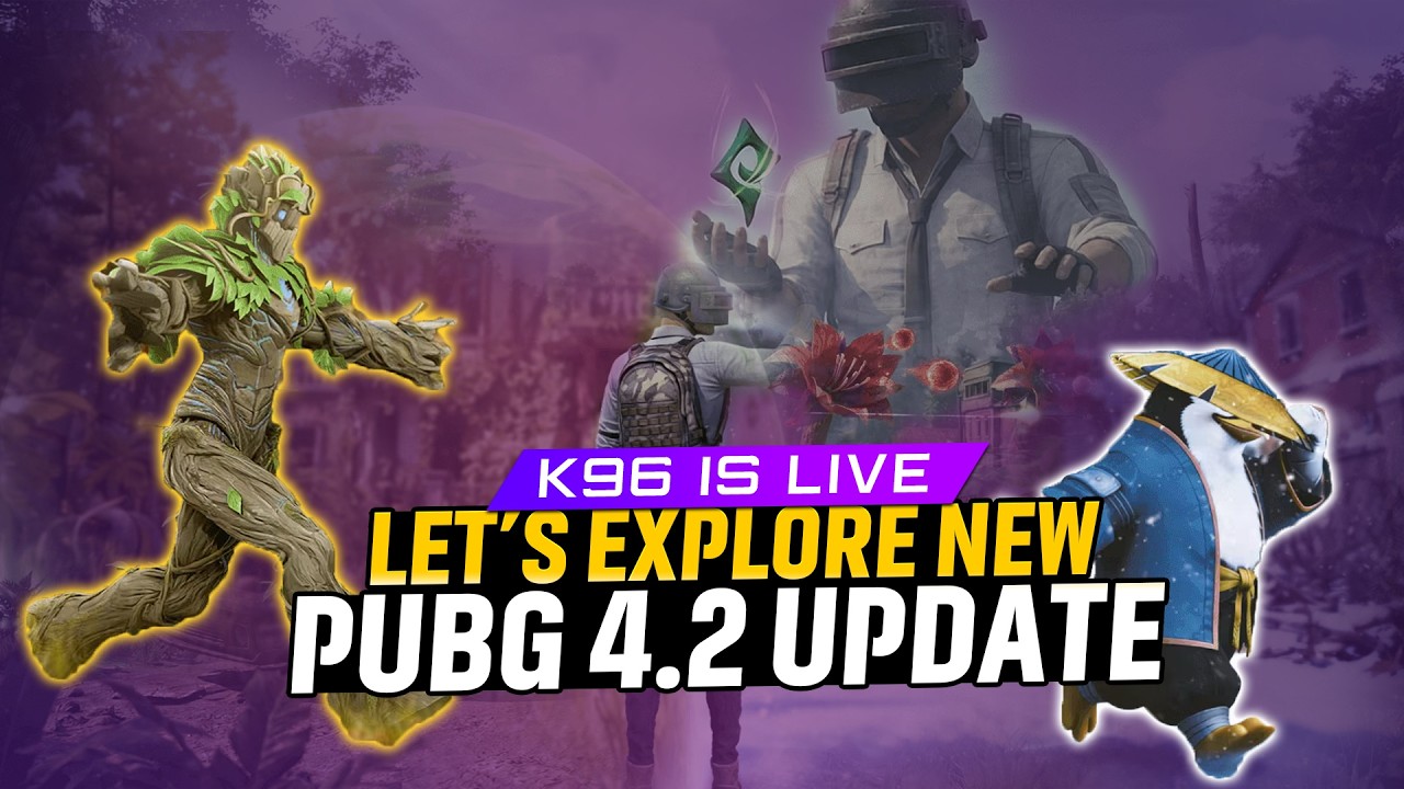 🔴 LIVE | PUBG Mobile Emulator Gameplay 🔥 Intense Matches | K96 Gaming