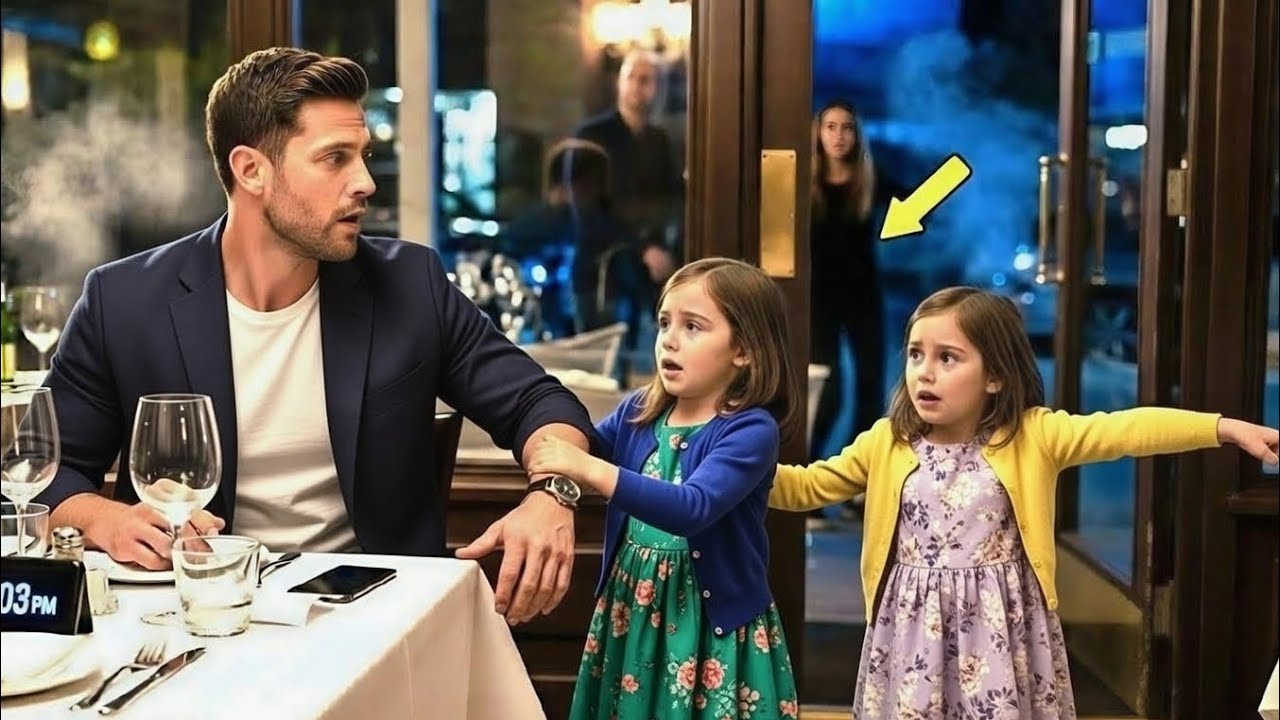 Man’s Blind Date Stood Him Up—Then Twin Girls Ran In Screaming “Help Our Mom!” (Emotional Story)