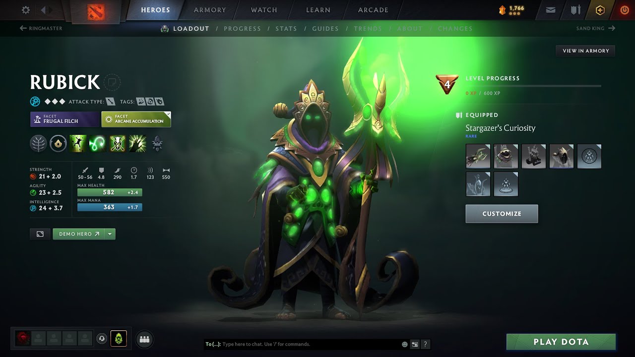 Dota 2 - 10th All-Hero Challenge (Rubick)