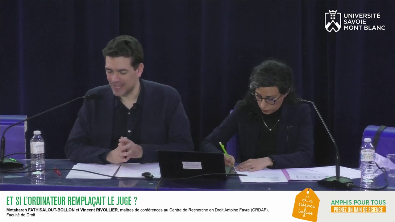 Amphis pour Tous - Et si l'ordinateur remplaçait le juge ?