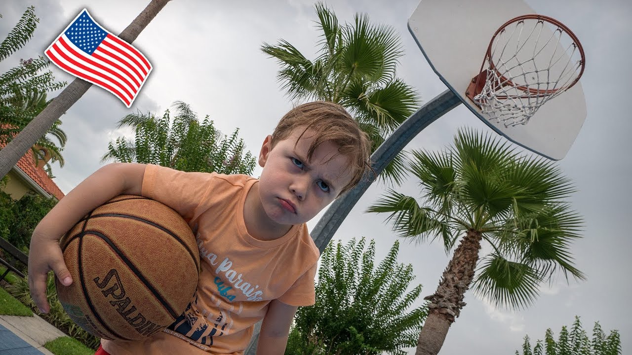 JOGANDO BASQUETE NOS ESTADOS UNIDOS!! Familia Brancoala