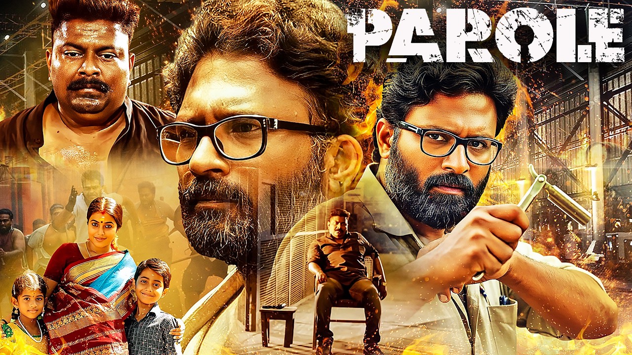 New South Release - Parole (4K) Hindi Dubbed Full Movie | Ram, Poorna, Mysskin, Ashvatt