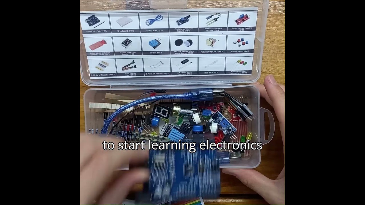 Arduino Starter Kit