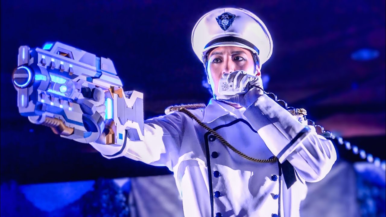 ブルーローズ隊【ネオ分隊長】いもってぃさん《USJ ハロウィンホラーナイト 2024 》
