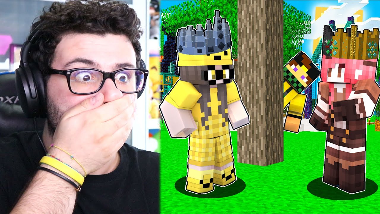 HO SPIATO LA BIG REGINA nella BIG VANILLA SCOPRO CHE.. - Minecraft ITA