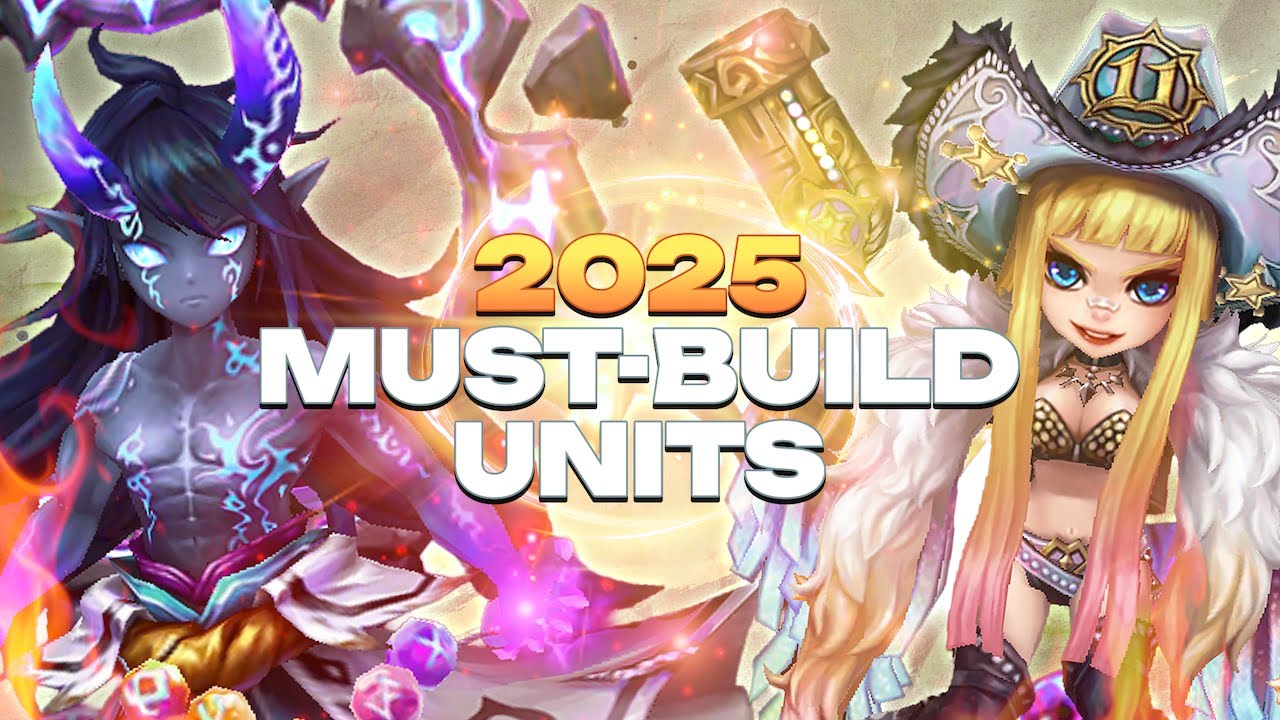 New Players MUST BUILD These Units in 2025!