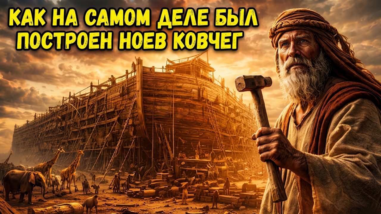Как на самом деле был построен Ноев ковчег — раскрыты все детали