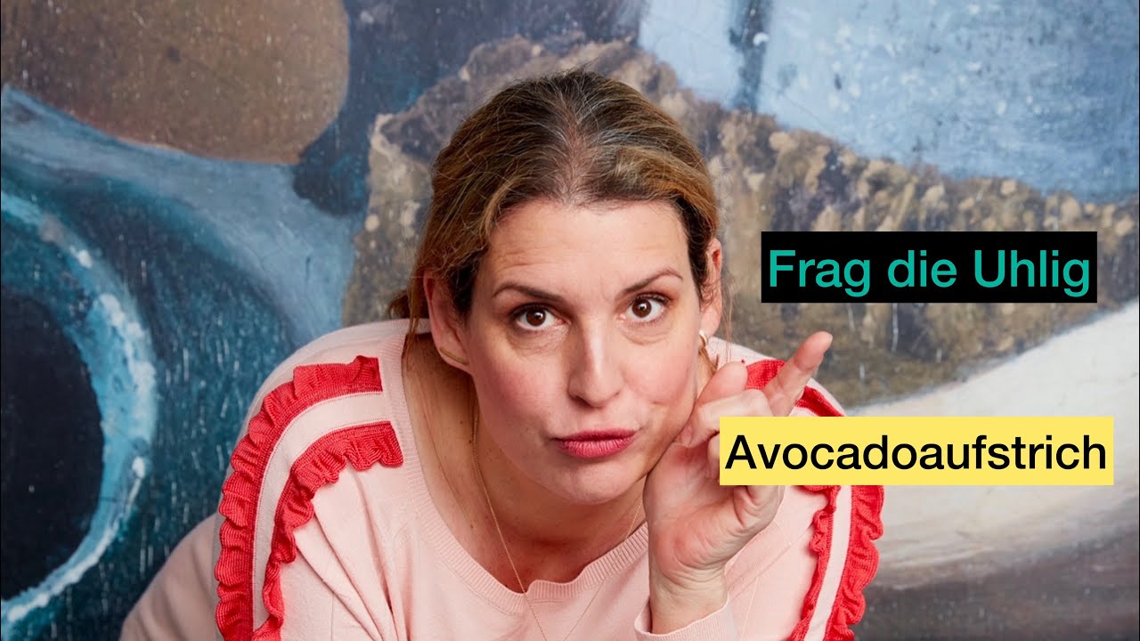 Frag die Uhlig... Avocadoaufstrich