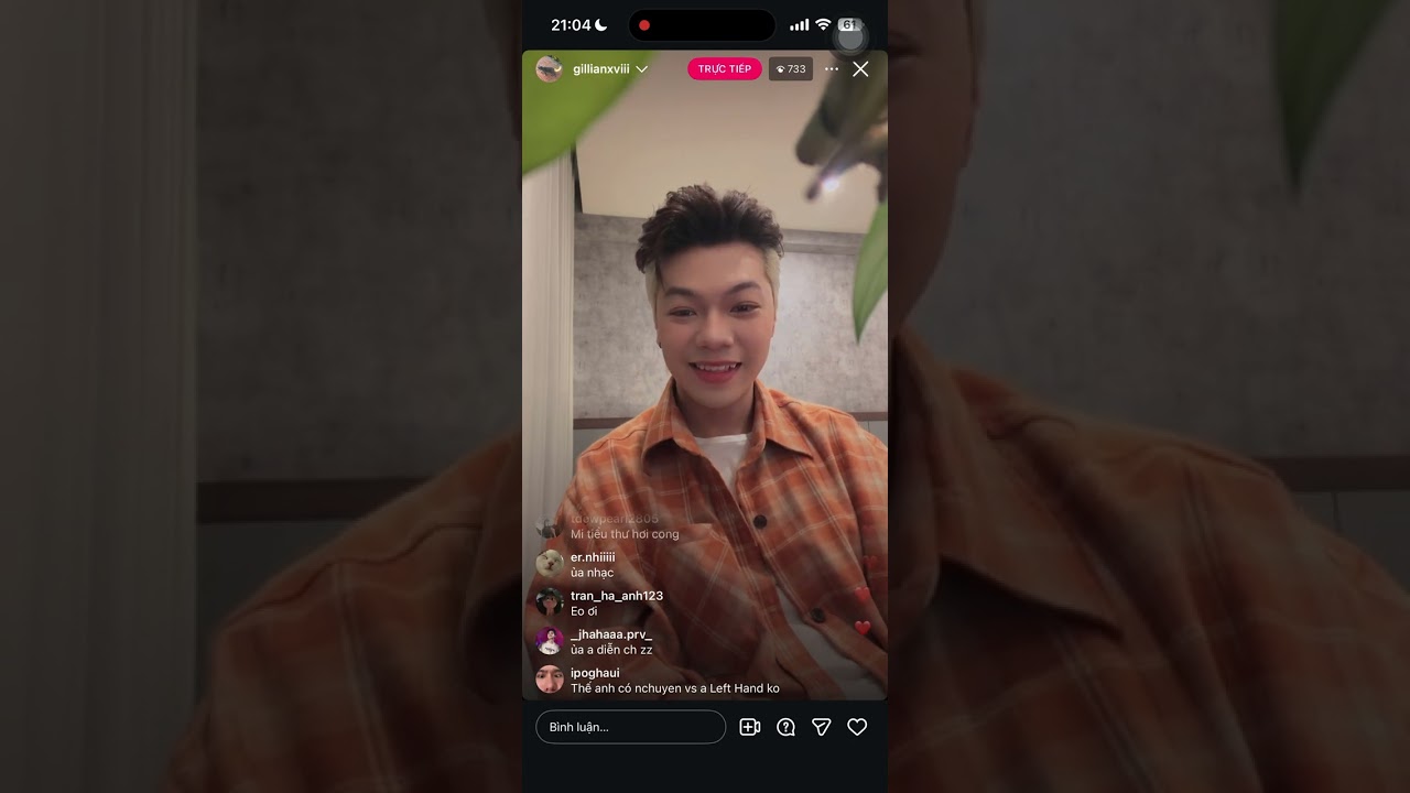[Full] Gill live Instagram 31/12/25