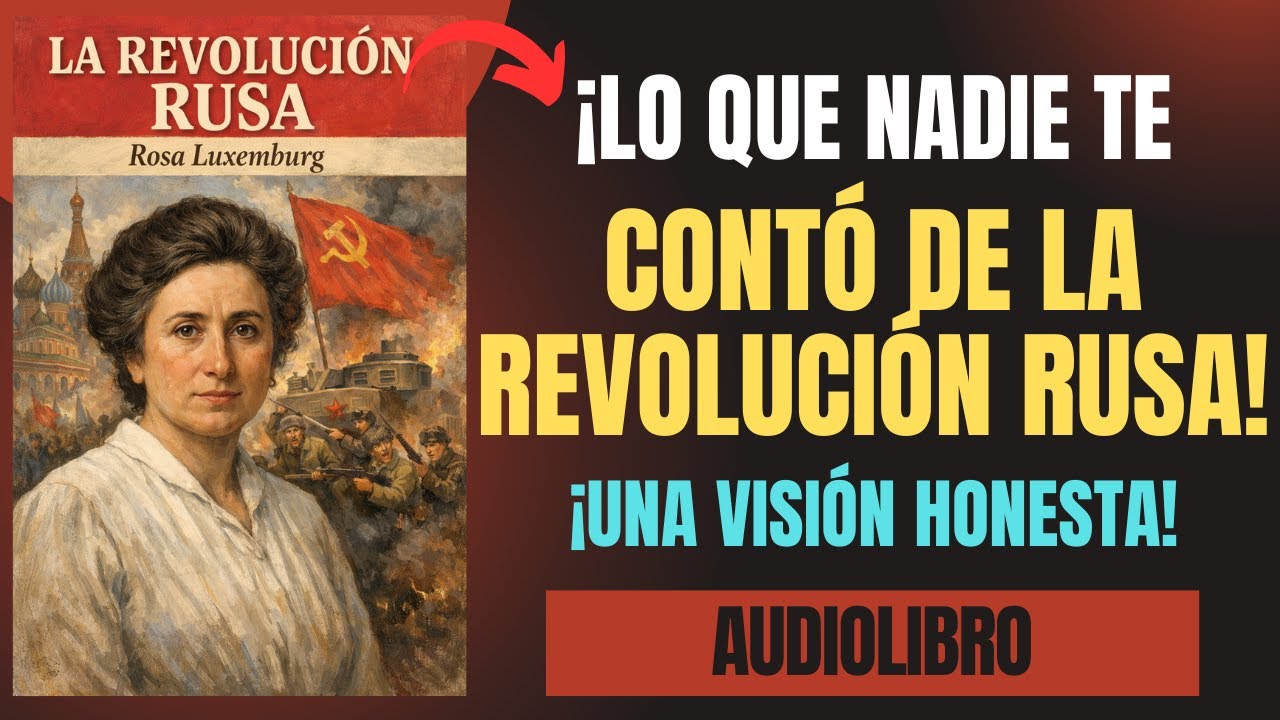 ROSA LUXEMBURG DESDE LA CÁRCEL😱🔥|LA REVOLUCIÓN RUSA DE ROSA LUXEMBURG | AUDIOLIBRO COMPLETO