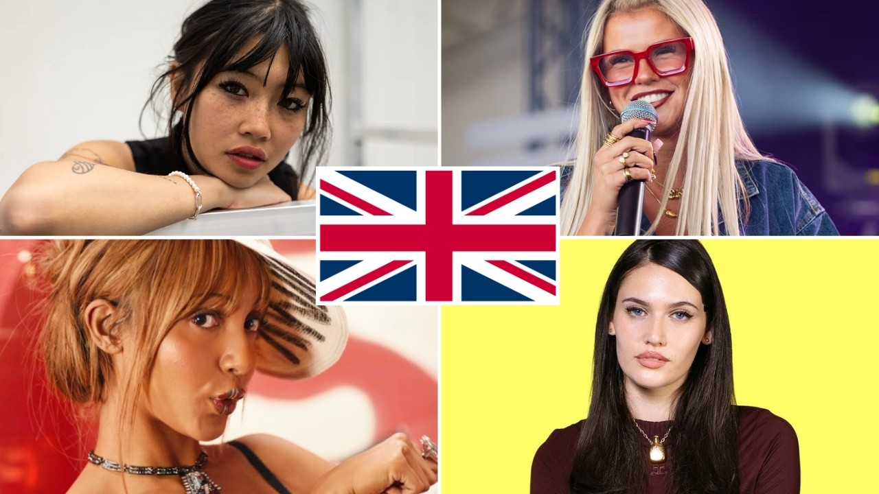 20 Current British Female Artists You Need To Know! (Part 1)