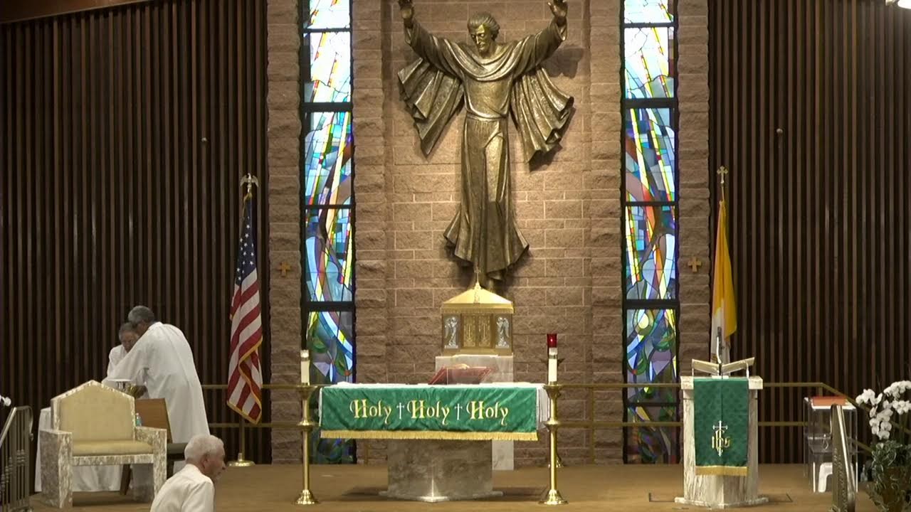 Sacred Heart PD Vigil Mass - Saturday - Jan 31