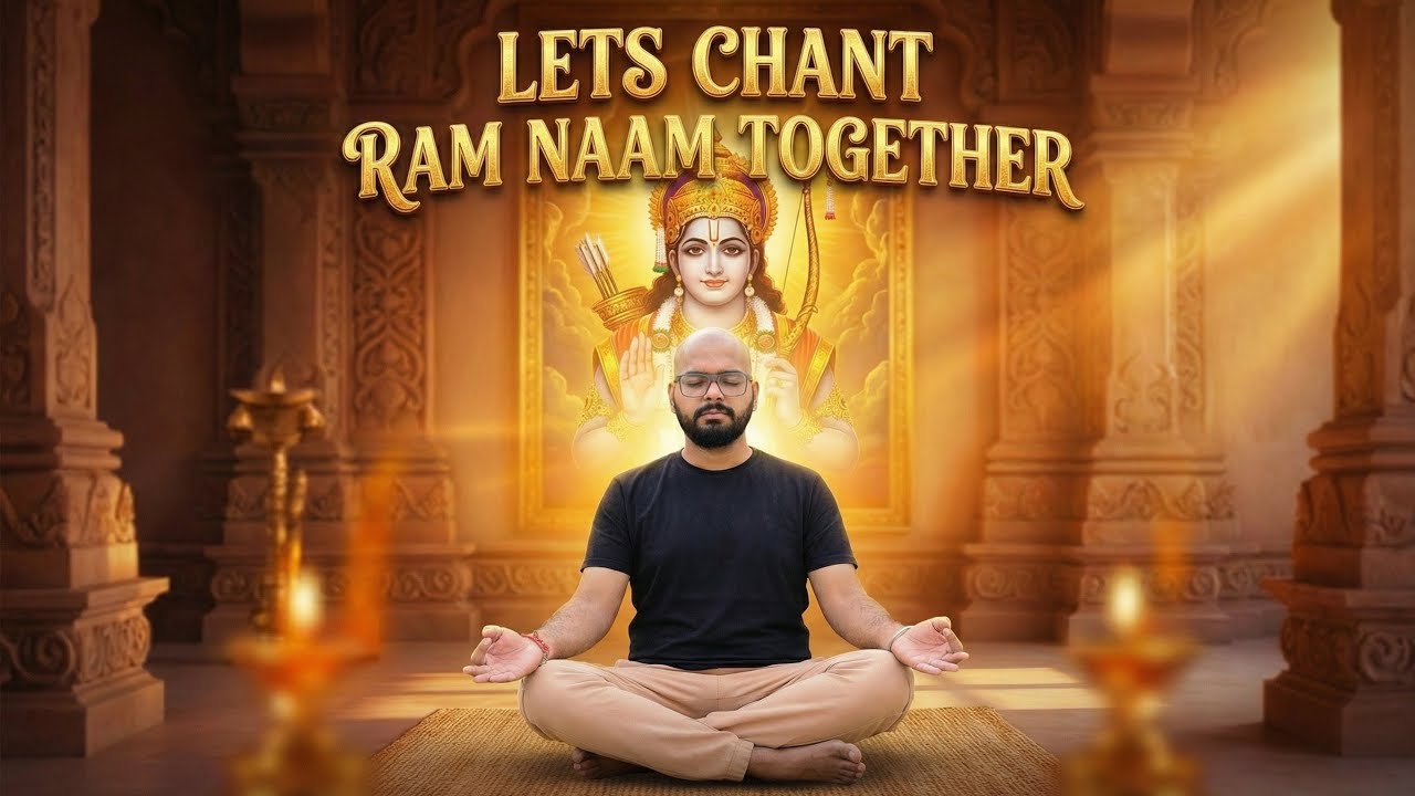Let's chant Ram Naam Together