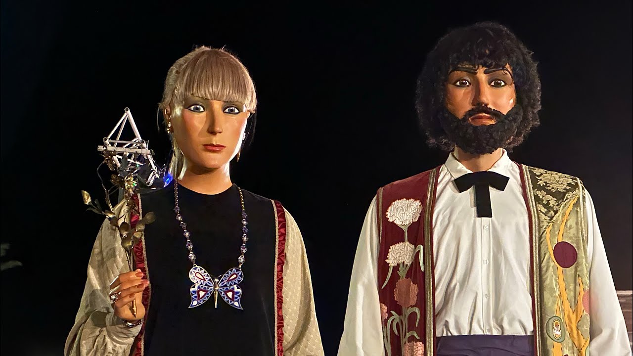 XV Fira del Món Geganter - Cercavila dels gegants de la Ràpita i els gegants de l’Agrupació