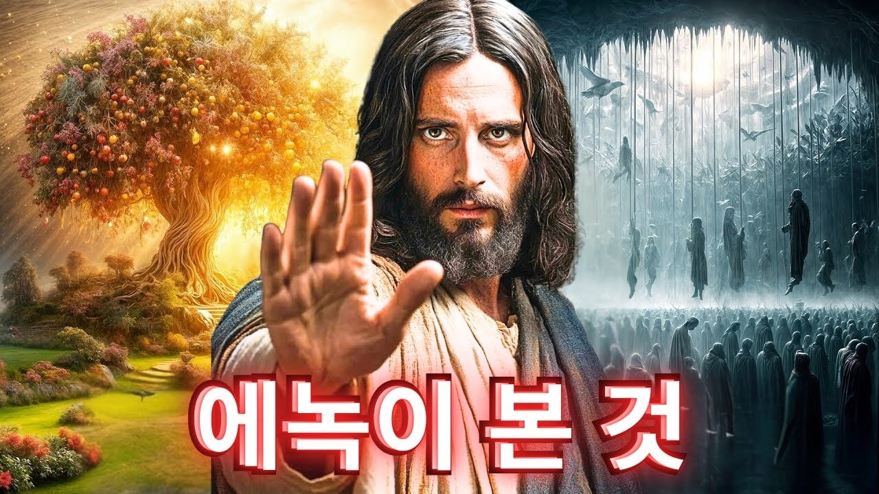 10개의 천국 이야기 ✨ 생명나무, 타락한 천사, 신의 얼굴 || 에녹서 2장 1-22절