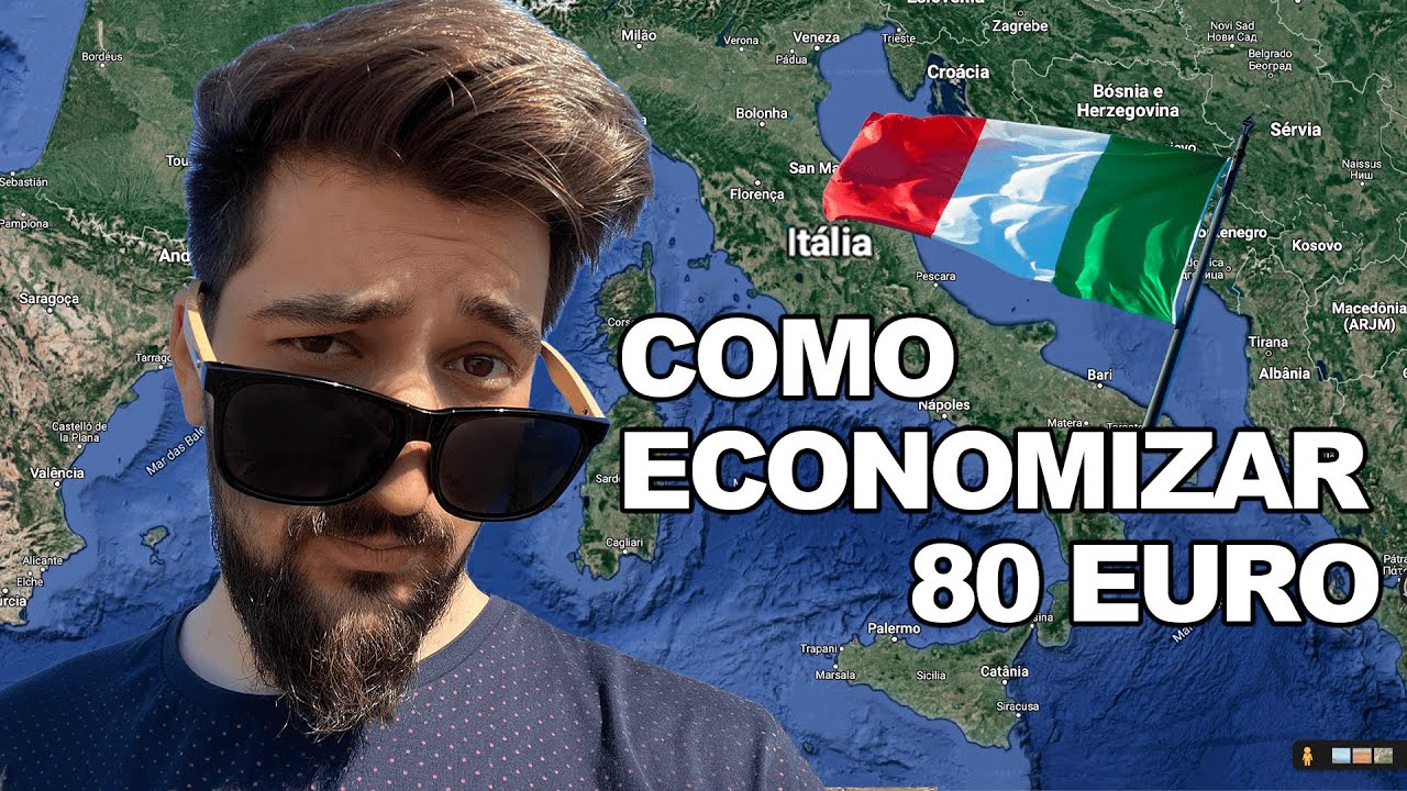 🇮🇹 Chegamos na Itália e perdemos 80€ na trajetória, saiba como evitar isso!
